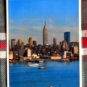 New York City Skyline with Empire State Building Jersey View