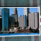 South Street Seaport on East River & Wall Street Skyline