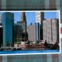 South Street Seaport on East River & Wall Street Skyline