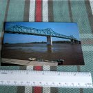 Toll Bridge Mississippi River at Burlington IOWA