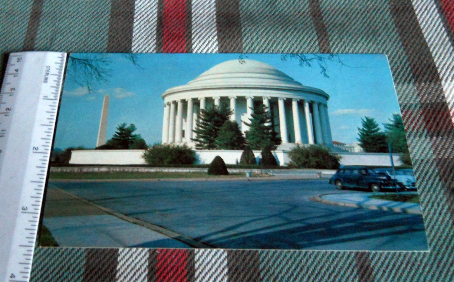 Jefferson Memorial Washington D.C. Postcard