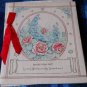 Vintage JEWISH NEW YEAR*SHANA TOVA TO MY SWEETHEART-tissue lined envelope