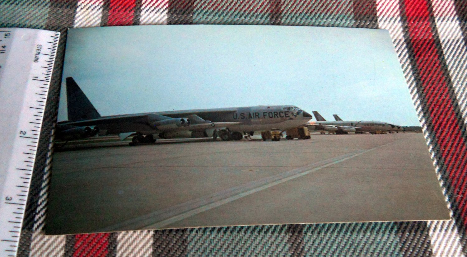 STRATEGIC AIR COMMAND BASE Columbus Mississippi Postcard