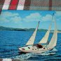 LINCOLN; 51-foot ketch Postcard