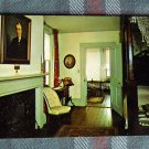 Woodrow Wilson birthplace 28th President Staunton, Virginia postcard