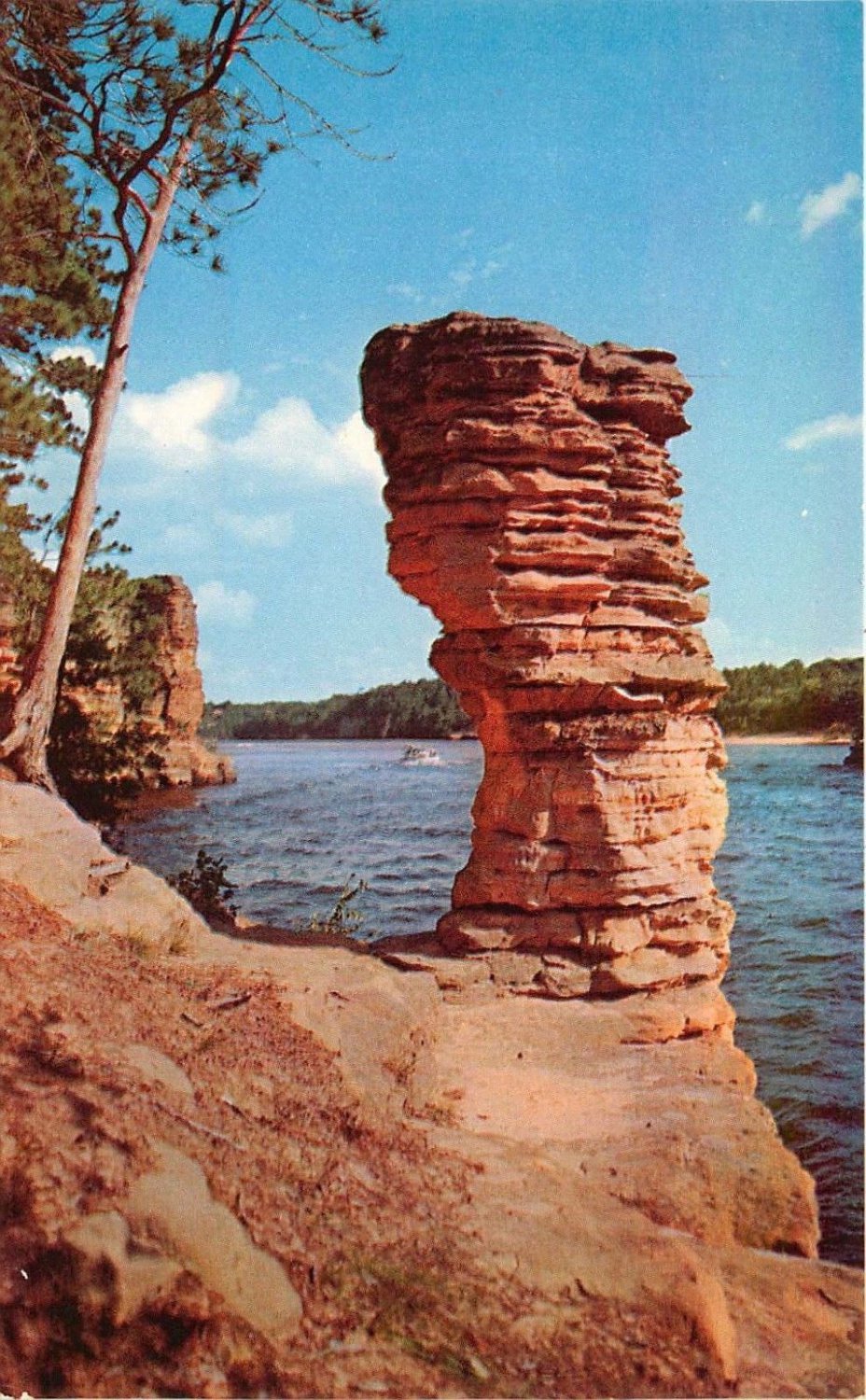 Chimney Rock @ Wisconsin Dells Wisconsin