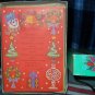 16 Christmas Cards with scripture verses 'Regent Line' Unused- with envelopes
