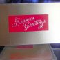 25 Vintage SEASON GREETINGS AND HAPPY NEW YEAR Cards & Envelopes