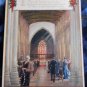 Vintage 40s -CHRISTMAS Bell Ringer *greeting card *Wilkinson Publishing Ltd*