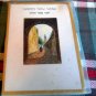 HAPPY NEW YEAR / Rosh Hashanah Greeting with Envelopes-Vintage package of 10