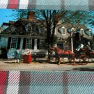RALEIGH TAVERN--WILLIAMSBURG VA.--UNUSED