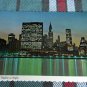 NEW YORK CITY view of city,Empire State & United Nations at night POSTCARD