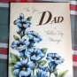 VINTAGE unused FATHER'S DAY*message* *Norcross