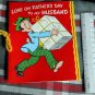 VINTAGE unused To my HUSBAND*LOVE ON FATHER'S DAY*Barker 1952