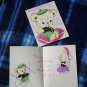 VINTAGE MOTHER'S DAY CARD - TEDDY BEAR WITH BEANIE Hat