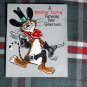 VINTAGE unused FATHER'S DAY ROOTIN' TOOTIN' * humorous Barker card