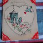 'from one very fond of you' Vintage 30's design- rice paper-