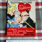 Valentine ' Vintage 40's POLTICIAN Sarcastic Comic Vinegar-UNUSED-Barker Cards