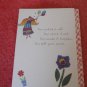 Leaving a Mark - Tri-fold -American Greeting Forget Me Not