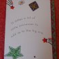 It takes a lot - Tri-fold -American Greeting Forget Me Not