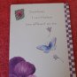 How different we are- Tri-fold -American Greeting Forget Me Not