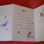 How different we are- Tri-fold -American Greeting Forget Me Not