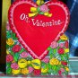 Vintage Valentine Card UNUSED lift out 'don't  brake my heart' 1980
