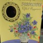 FEBRUARY is your BIRTHDAY card  VINTAGE unused circa 40's or earlier
