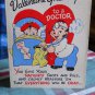 Valentine Vintage 40's for a DOCTOR Sarcastic Comic Vinegar-UNUSED-Barker Cards