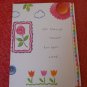 No special reason - Valentines Card- Tri-fold -American Greeting Forget Me Not