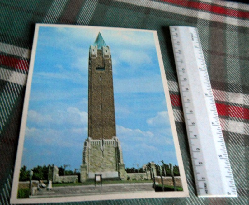 JONES BEACH Water Tower Long Island New York POSTCARD