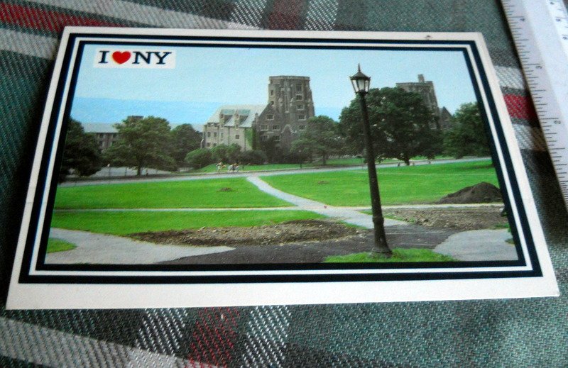 CORNELL UNIVERSITY Ithaca New York POSTCARD
