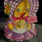 HAPPY EASTER GRANDMA Greeting Card by STANLEY unused VINTAGE