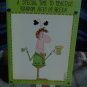 St. Patrick's Day Greeting Card: TIME TO PRACTICE RANDOM ACTS OF GREEN