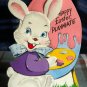 Happy Easter PLAYMATE Greeting Card * STANLEY unused VINTAGE