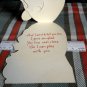 Happy Easter PLAYMATE Greeting Card * STANLEY unused VINTAGE