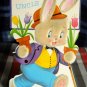 Vintage Easter Card Happy Easter UNCLE Circa 1950’s NORCROSS