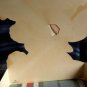 HAPPY EASTER Rabbit holding egg with surprise HALLMARK Copyright Hall Bros 1940
