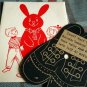 Easter Greeting Card * for a fine big boy* sorry no Balloon still has shoes