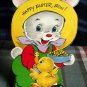 Happy Easter SON Greeting Card * STANLEY unused VINTAGE