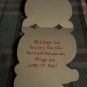 Happy Easter SON Greeting Card * STANLEY unused VINTAGE