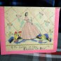 Graduation Wishes to my SISTER circa 1920 UNUSED vintage