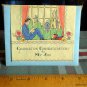 Graduation Wishes to my SON circa 1920 UNUSED vintage