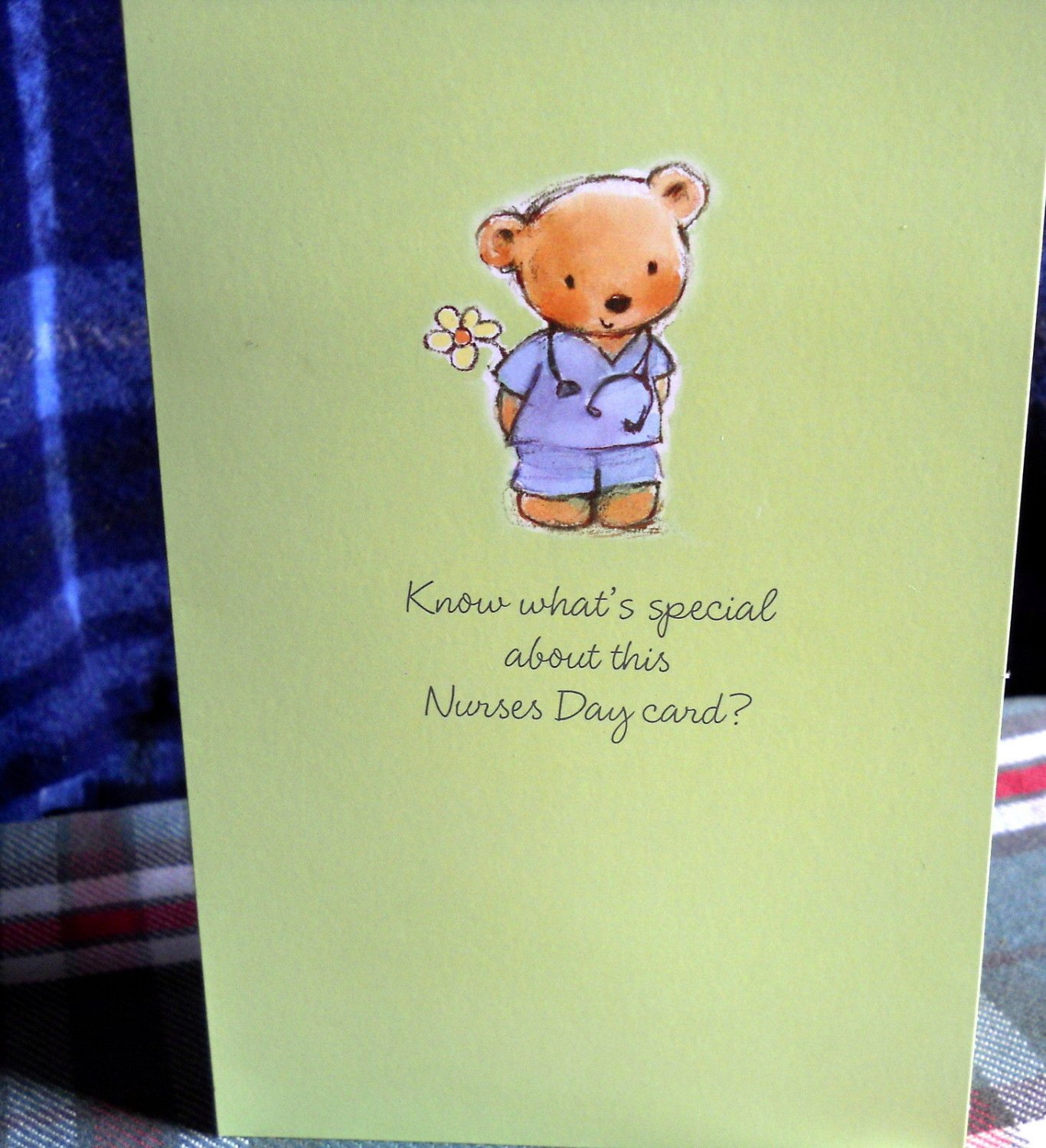 Nurse's Day - May 6 -American Greeting -you know what's special?