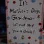 MOTHER'S DAY CARD for Grandma * American Greeting share a laugh