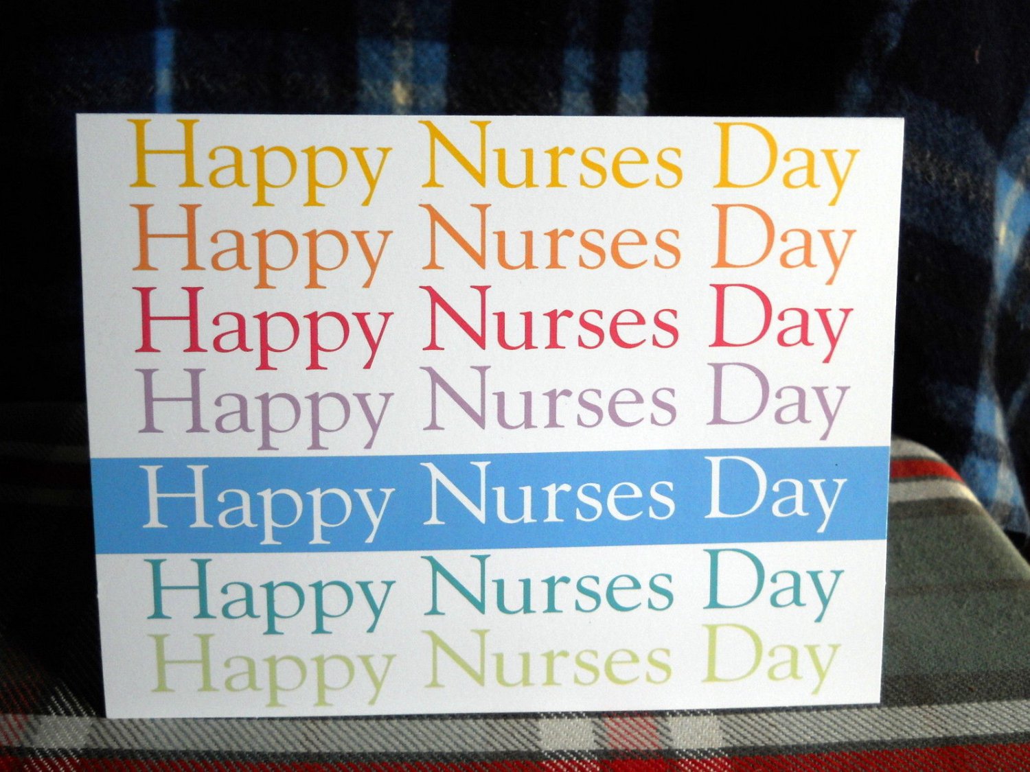 Nurse's Day - May 6 --Happy Nurses Day