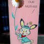 VINTAGE MOTHER'S DAY to Our Mother !* a Barker Card circa 1950