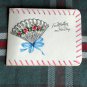 VINTAGE MOTHER'S DAY "for Mother on her day* money wallet card circa 1950