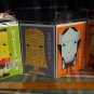 Pack of 8 HALLOWEEN CARDS 4 x 6 1/4 AMERICAN GREETINGS 4 different 2 of each