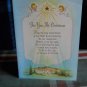 Vintage Religious * For you at Christmas  Gibson unused CIRCA 1970